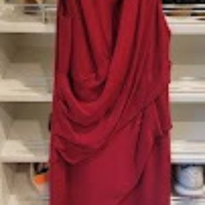 J. MENDEL RED DRESS size 12